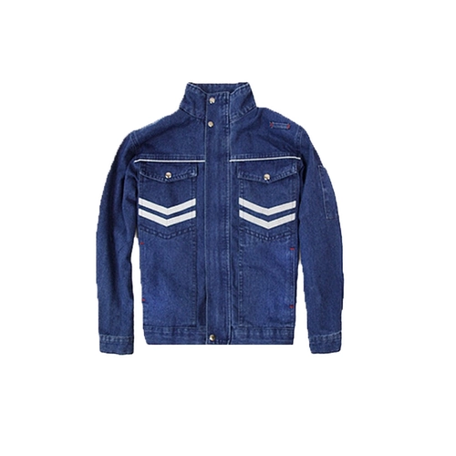 Джинсовый демисезонный хлопковый комбинезон, износостойкая униформа медсестры для работы, увеличенная толщина, защита от ожогов