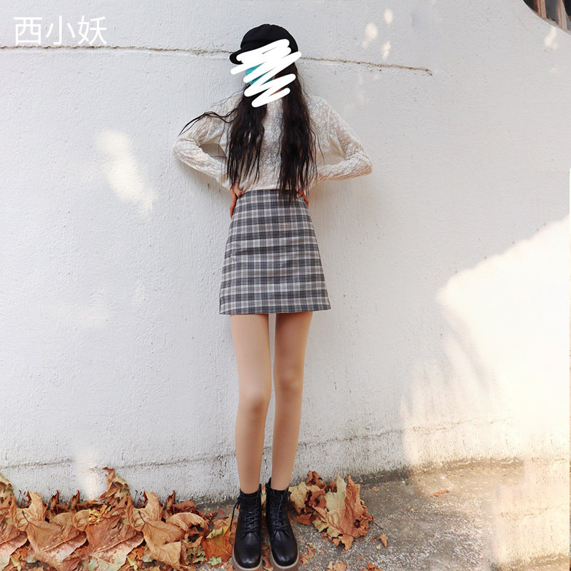 西小妖光腿神器双层踩脚打底袜 西小妖短袜/打底袜/丝袜/美腿袜