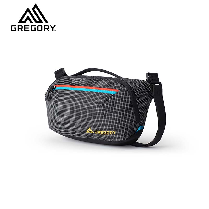 GREGORY格里高利Nano Shoulder Bag单肩包3.5L户外运动斜挎手提包 - 图2