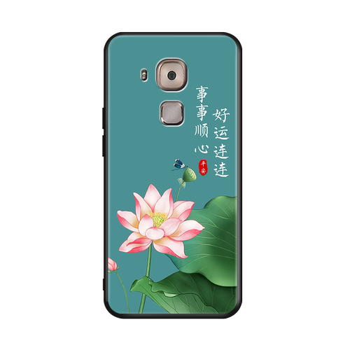 适用于华为麦芒5手机壳mla-al10保护套防摔al10全包软硅胶外壳huawei创意新款mla-ul00卡通可爱honor个性简约 - 图3