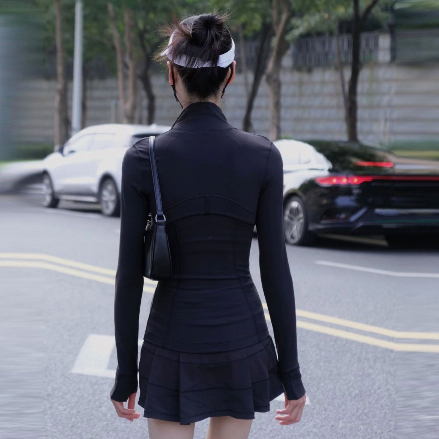 25冬款Def健身服长袖上衣磨毛全拉链立领开衫瑜伽外套女运动茄克,淘宝优惠券,粉丝福利购,淘宝优惠卷