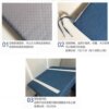 Non-collapse high-density sponge seat cushion, non-slip card seat cushion, removable and washable bay window cushion, courtyard lounge chair cushion