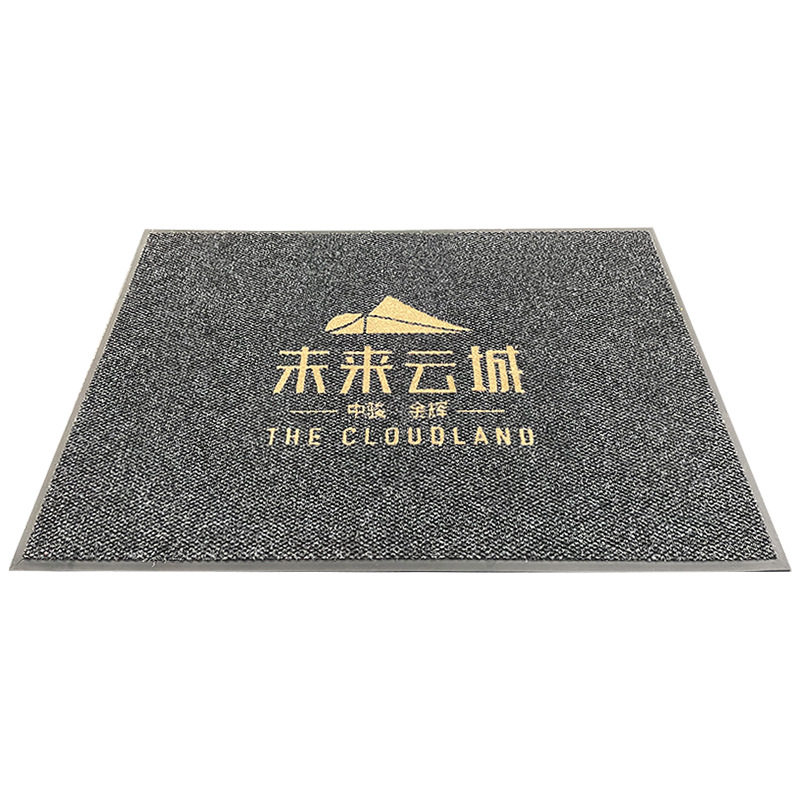 Shanghai Flooring Weidan entrance door mat shopping mall company entrance carpet anti-slip commercial anti-fouling anti-slip wear-resistant