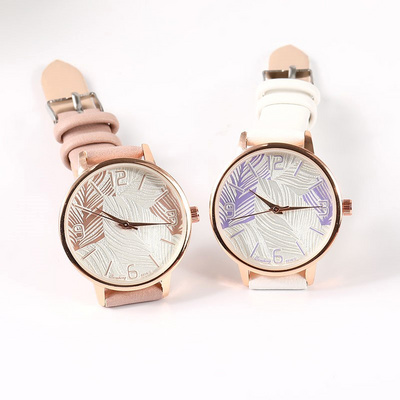 少女心ins风樱花女学生简约女表 梵洛蒂国产腕表