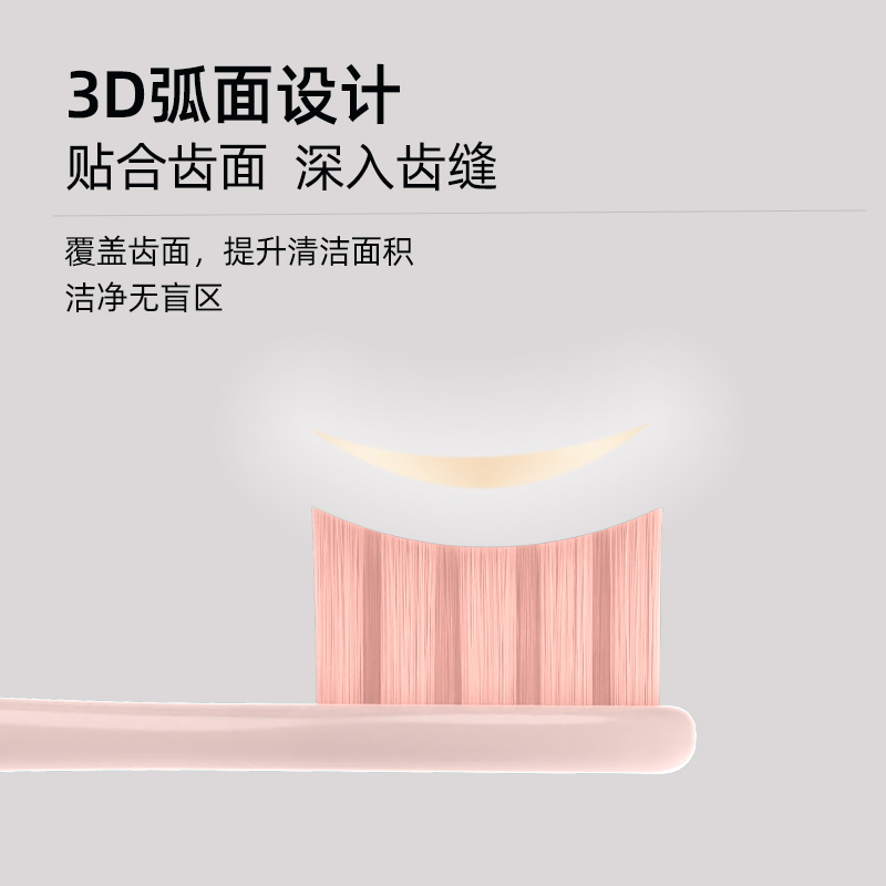 萌瑟适配Oclean/欧可林电动牙刷头ONE/SE/Xpro/Z1/AIR替换头软毛