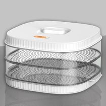 Home Microwave Oven Special Heating Steam Cage Multifunction Utensil Steam Box Multilayer Steamed Rice Steamed Rice Buns Hot Meals