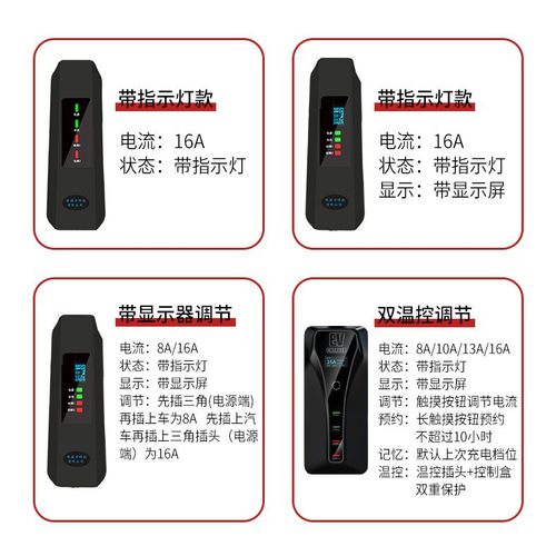 汽车充电枪新能源器桩便携式随车充免接地应急电动汽车充电枪单枪 - 图3