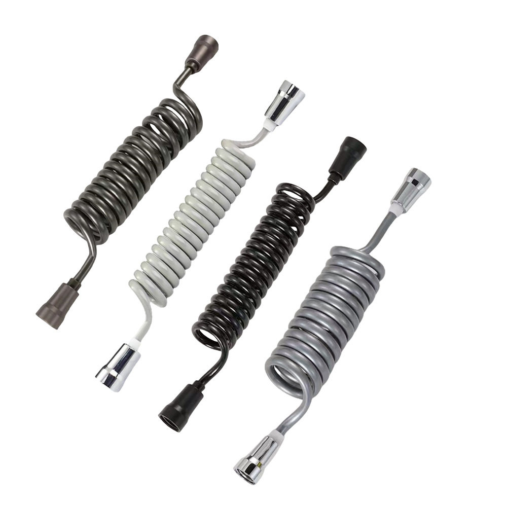 ABS冲洗妇洗喷枪电话线管卫浴家用四分接头水龙头弹力进水管软管,淘宝优惠券,粉丝福利购,淘宝优惠卷