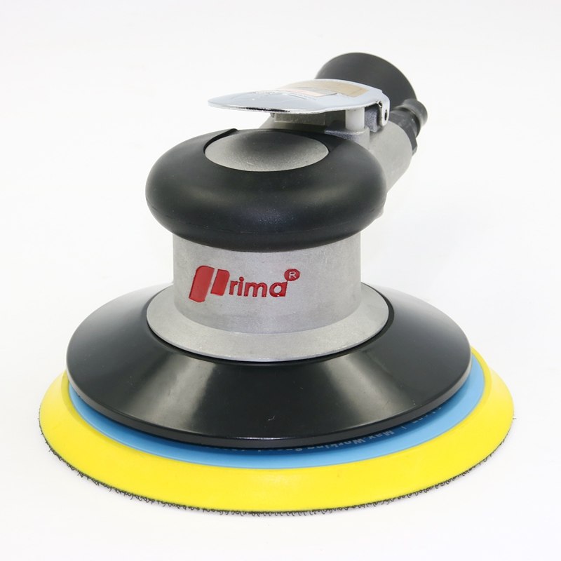 气动打磨机prima 干磨机 干磨头6寸气动气动磨头吸尘 喷漆