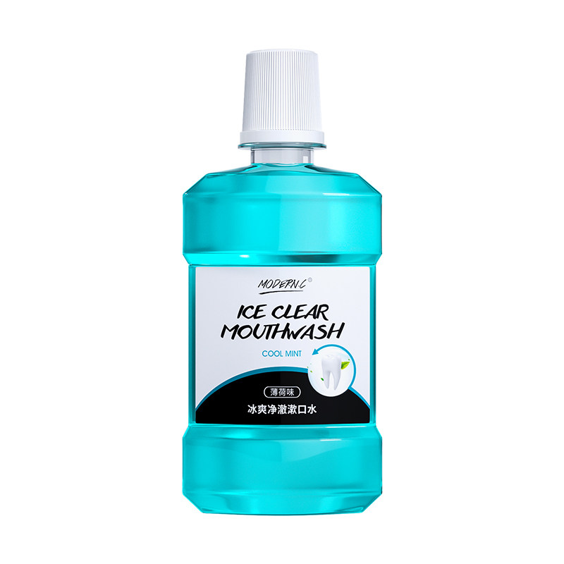 去牙结石杀菌口臭便携一次性漱口水 modernc漱口水