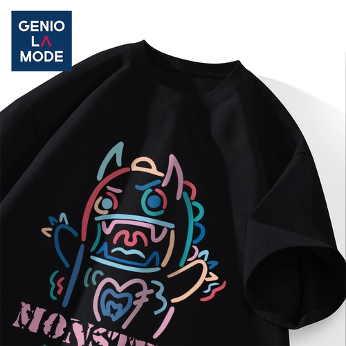 Semir, футболка с коротким рукавом, хлопковый монстр для влюбленных, официальный флагманский магазин, оверсайз