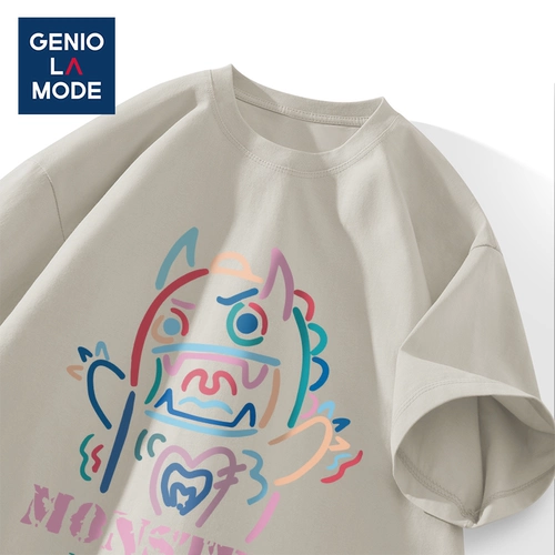 Semir, футболка с коротким рукавом, хлопковый монстр для влюбленных, официальный флагманский магазин, оверсайз