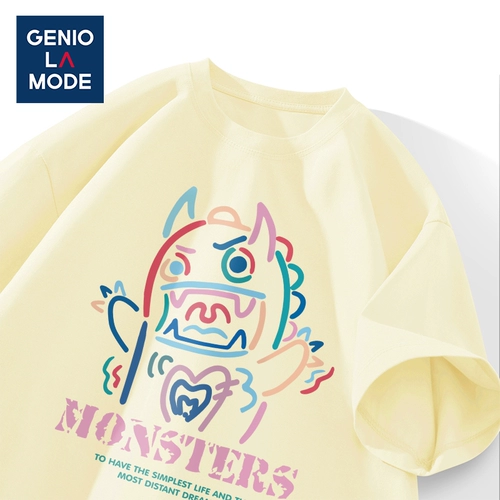 Semir, футболка с коротким рукавом, хлопковый монстр для влюбленных, официальный флагманский магазин, оверсайз