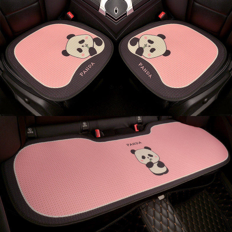 路虎揽胜星脉运动版汽车坐垫可爱通用凉垫单片三件夏四季通用座垫,淘宝优惠券,粉丝福利购,淘宝优惠卷