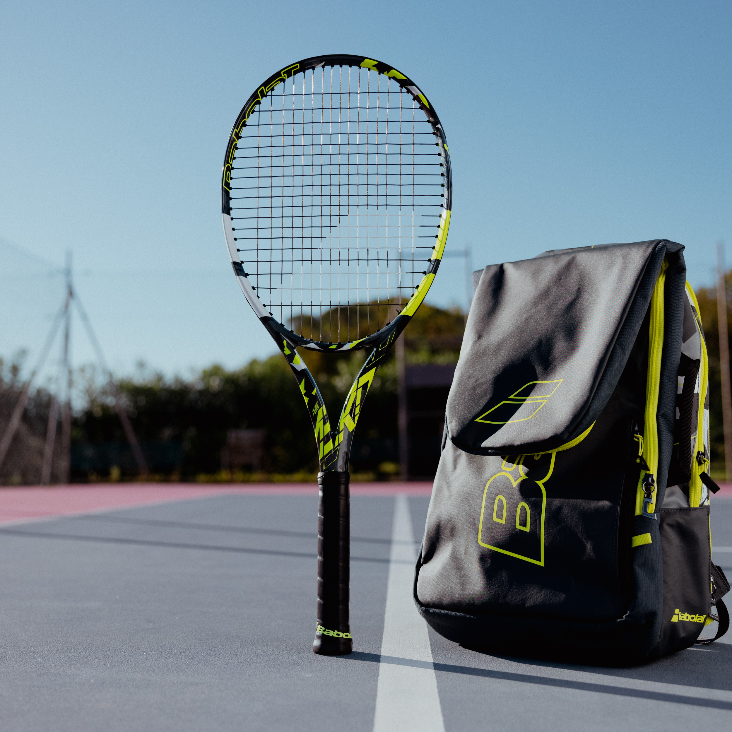 Babolat百保力网球拍pa全碳素阿尔卡拉斯球美网夺冠拍pure aero - 图2