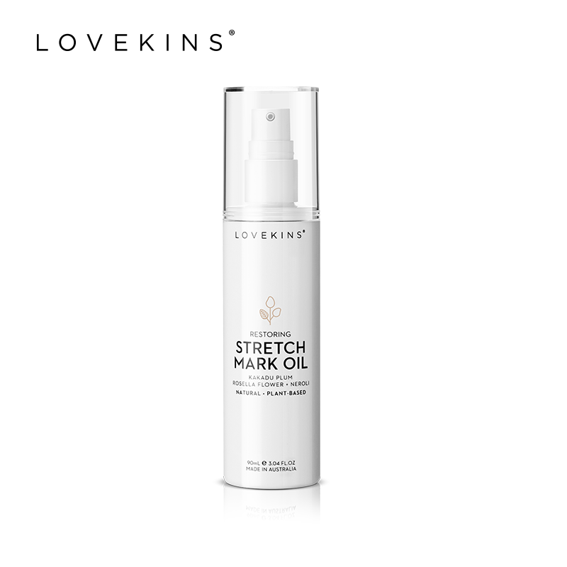 澳洲lovekins/沐歆孕妇预防护理油 LOVEKINS海外妊娠纹护理