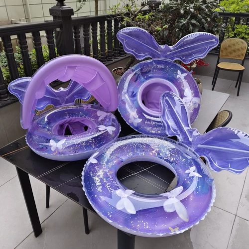 Милый плавательный круг, увеличенная толщина