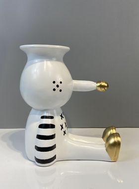 创意轻奢摆件样板房儿童房桌面装饰客厅茶几边角几装饰品工艺品