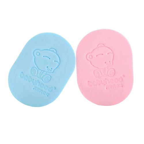 Средство детской гигиены, мягкая губка для ванны для купания, хлопковые шарики, увеличенная толщина