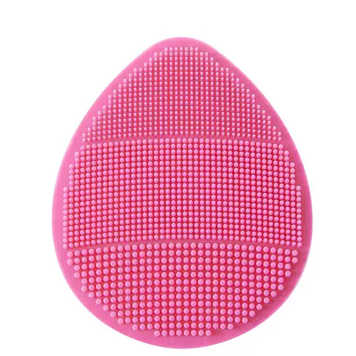 Детский массажер, детская мягкая силиконовая щетка для мытья головы для купания, губка для ванны для новорожденных