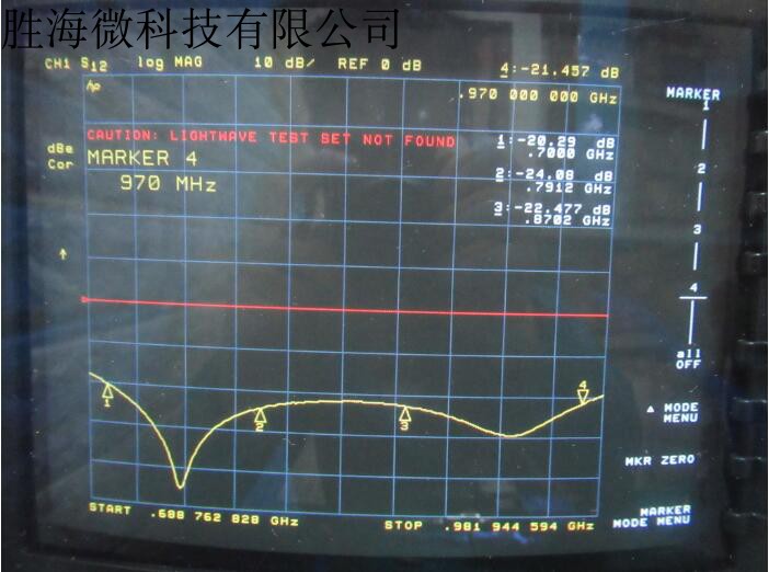 进口MTG0701B-150 700-970MHz N母-N公射频微波同轴宽带隔离器-图3