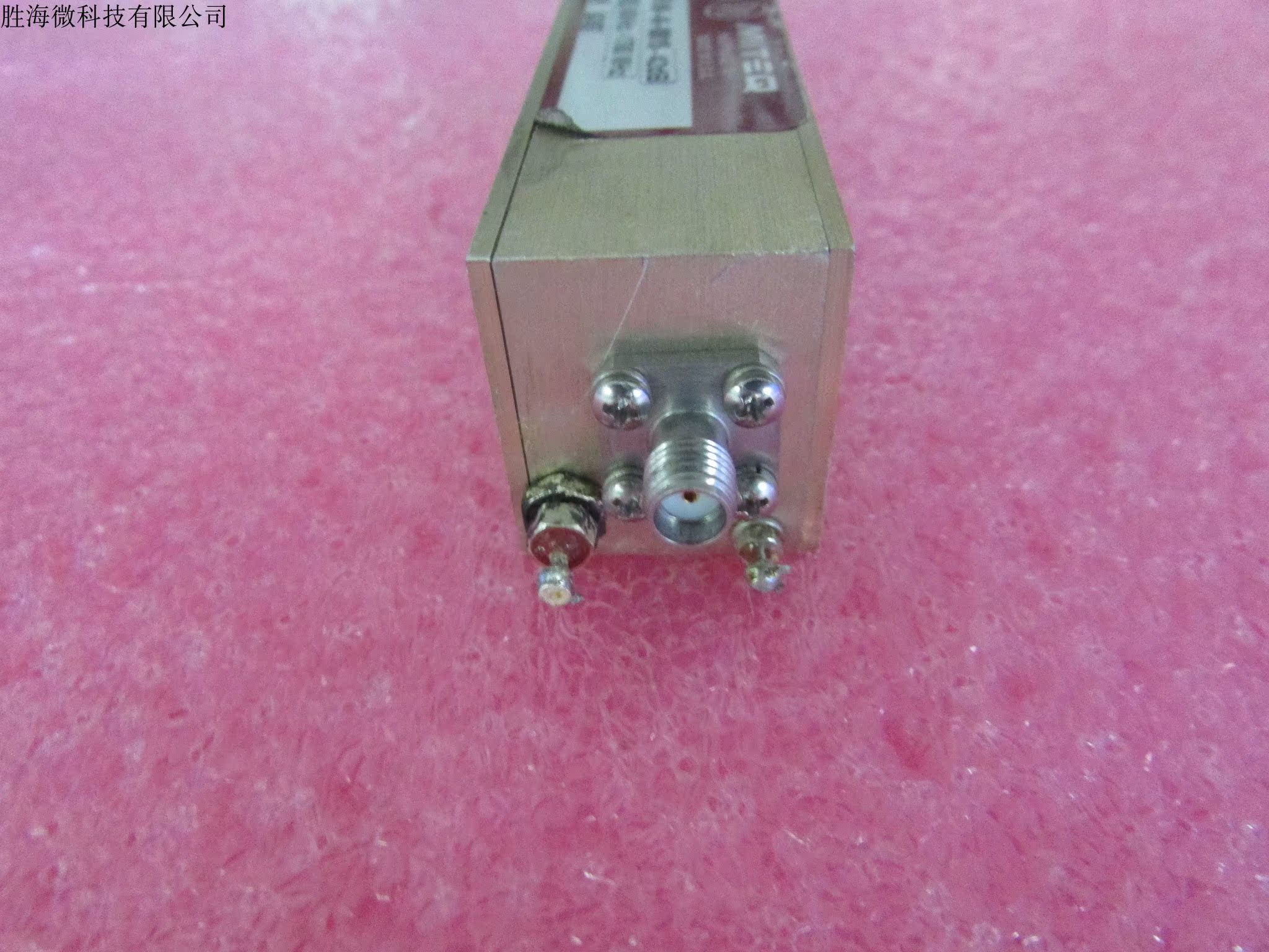 MITEQ 60KHz-1750MHz  42dB 15dBm SMA 低噪声微波宽带放大器 - 图3