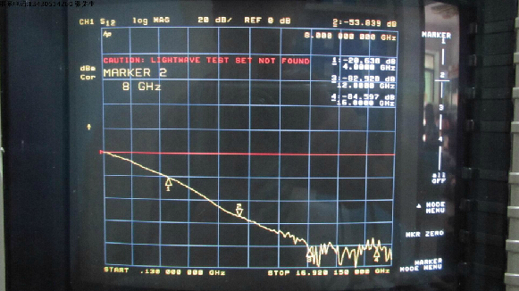 NEC 80648B 4-20GHz 0-40dB SMA 射频微波同轴精密连续可调衰减器 - 图3