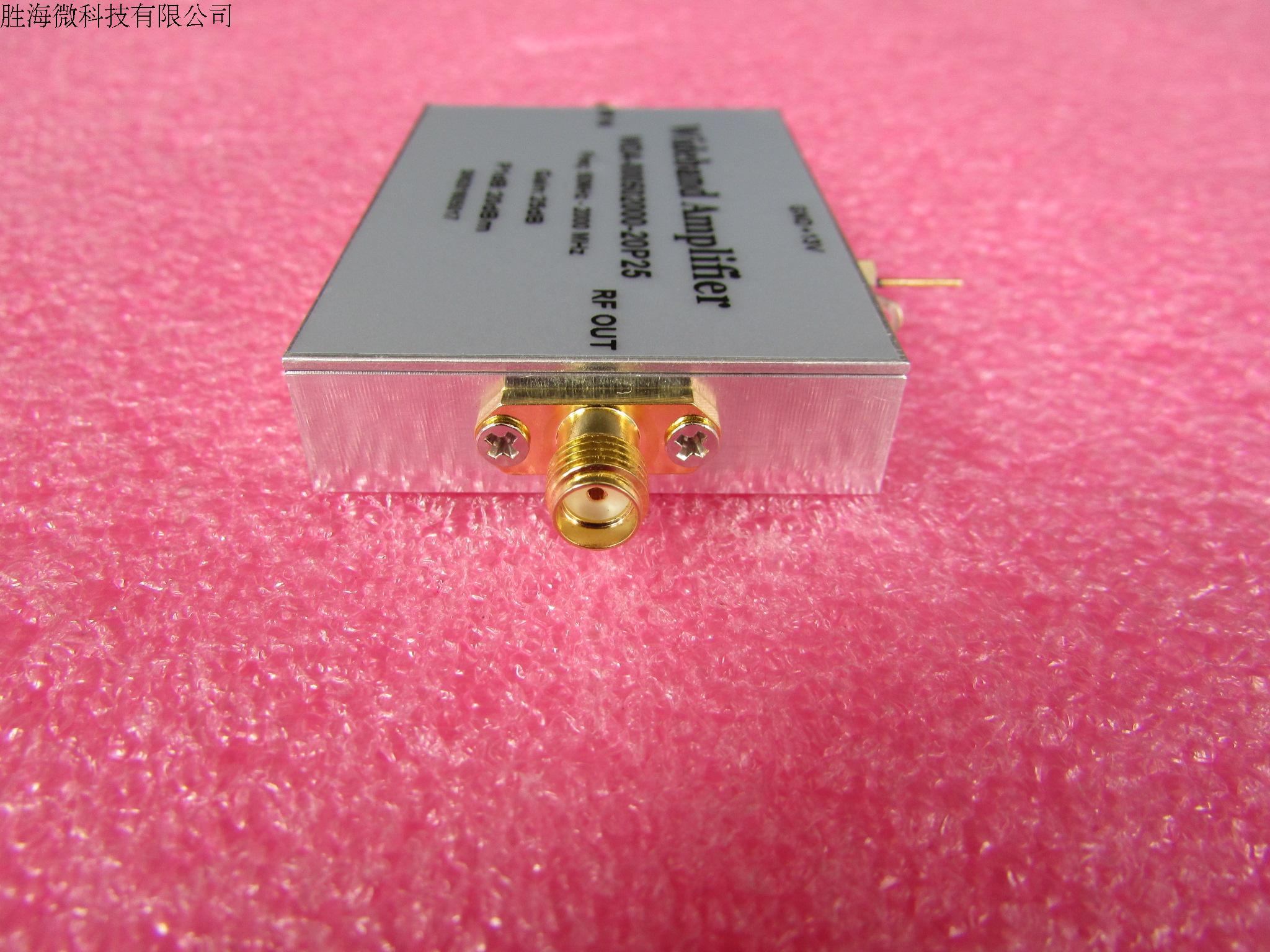 50-2000MHz 25dB 20dBm SMA 射频微波低噪声放大器 - 图1