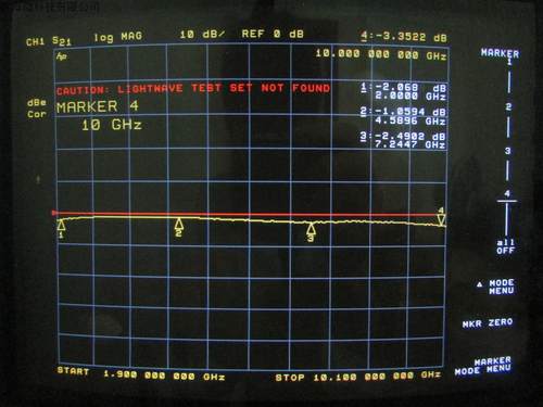 进口 1954-95  2-10GHz 0-60dB 3.5V SMA 射频微波电控程控衰减器 - 图3