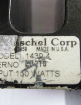 1439-4 Weinschel DC-2.5GHz 150W N型 射频微波高功率同轴负载