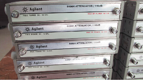 8496H Agilent HP 8496H 110dB SMA接头射频同轴数控电控衰减器-图2