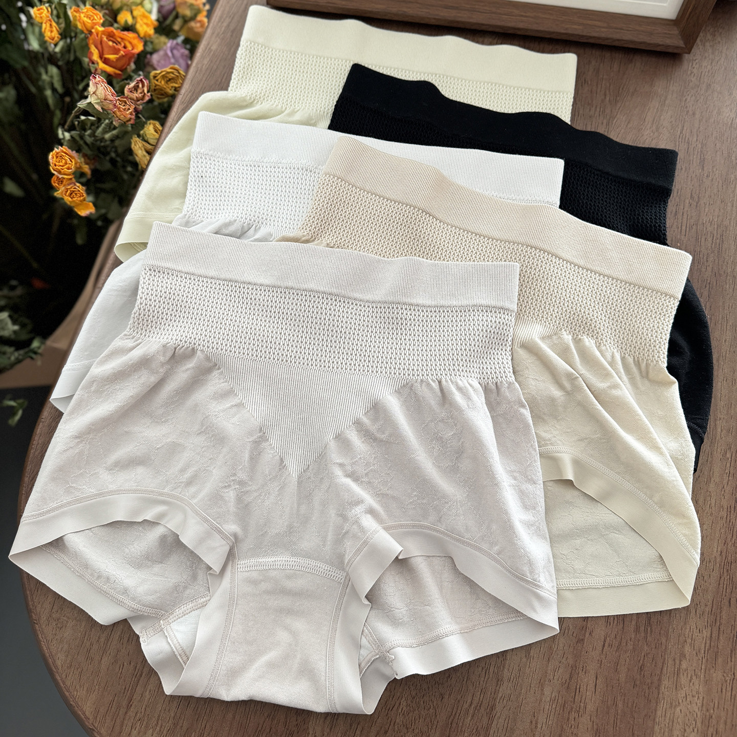 2条贝莱娅新款女式中高腰无缝收腹内裤莫代尔无痕提臀包臀三角裤,淘宝优惠券,粉丝福利购,淘宝优惠卷