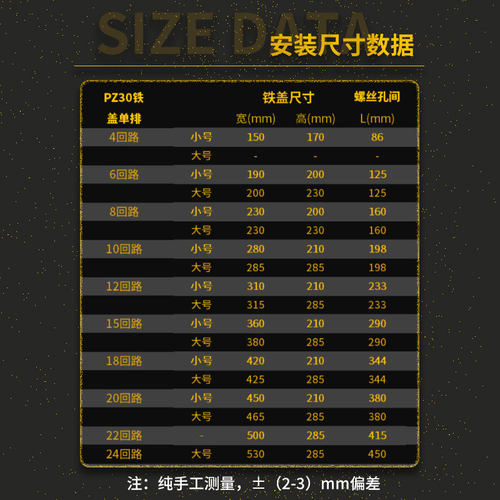 电箱盖面板家用维修换新通用遮挡装饰画盖子PZ30强电箱罩子铁盖板 - 图1