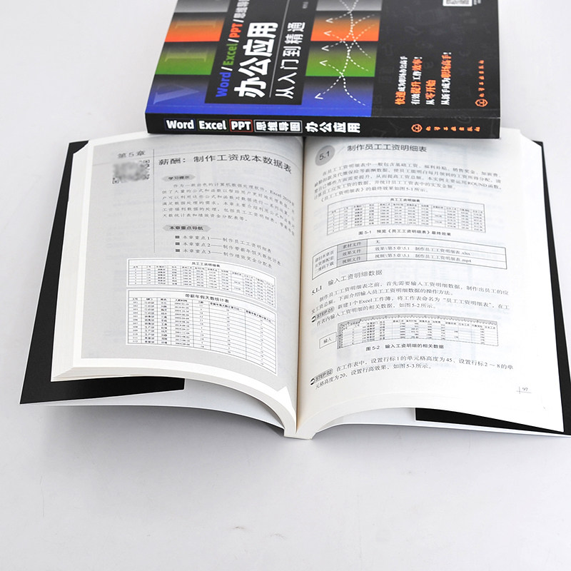 赠教学视频 Word Excel PPT 思维导图办公应用 从入门到精通 新手入门 办公软件教程 办公人员管理人员文秘人力资源财务办公软件书