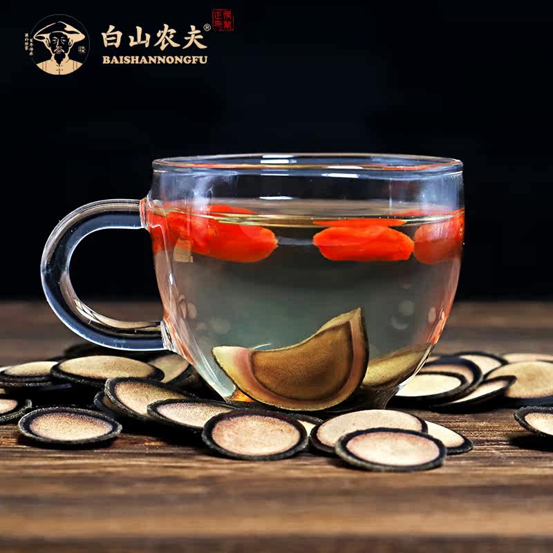 白山农夫白粉片吉林双阳男性鹿茸片 白山农夫鹿茸片