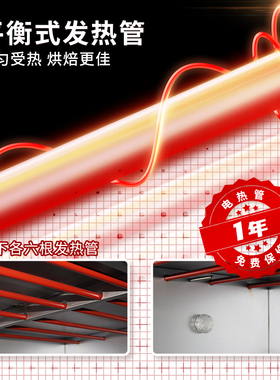 新南方镀铝板飞梭面板商用电烤箱