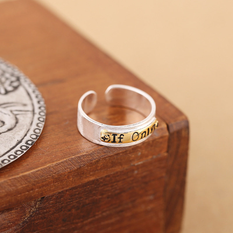 born free奔放s925韩版女开口戒指 奔放饰品戒指/指环