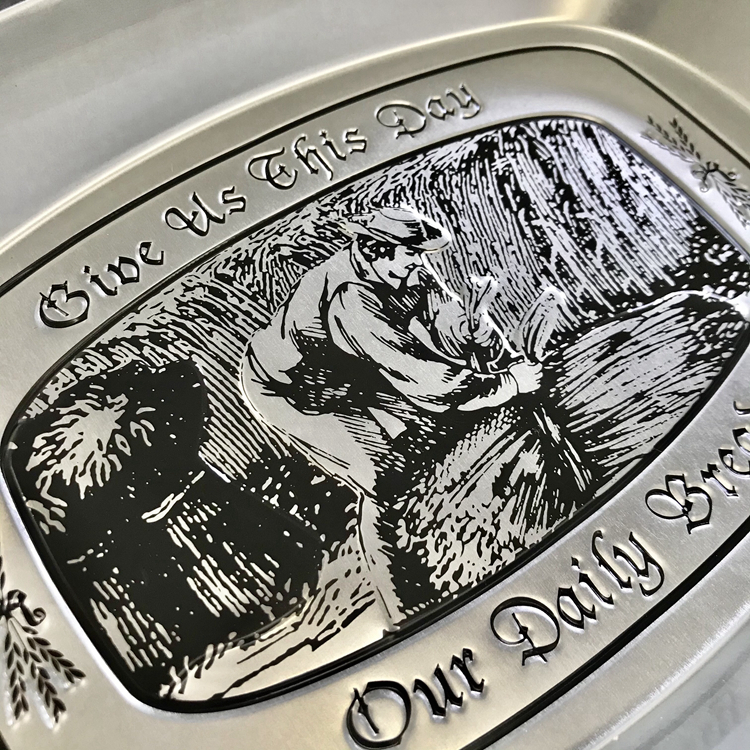 立体雕花~美式复古马口铁托盘,淘宝优惠券,粉丝福利购,淘宝优惠卷