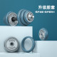 Electroplated Adjustable Indoor Pure Steel Solid Iron Dumbbells