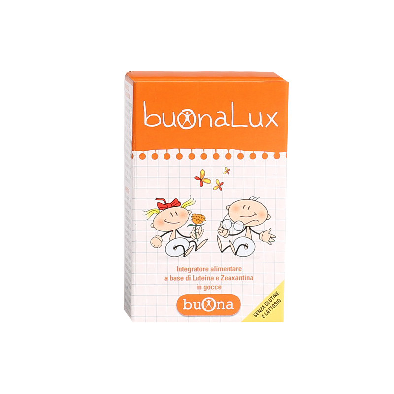 buonalux叶黄素补充滴剂儿童眼保健 3Hapopro海外维生素