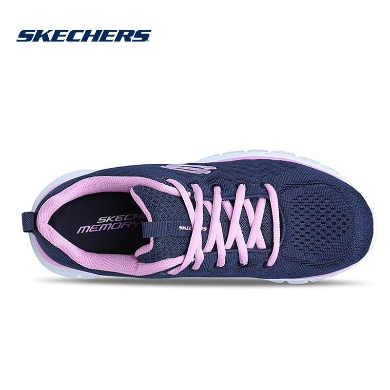 skechers轻便透气跑步鞋舒适女女鞋 斯凯奇骏清时尚休闲鞋