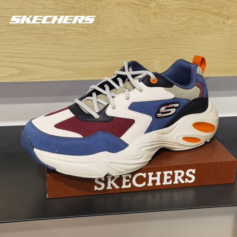 斯凯奇男鞋官方正品潮流老爹鞋冬季新款休闲鞋厚底增高男款熊猫鞋,淘宝优惠券,粉丝福利购,淘宝优惠卷