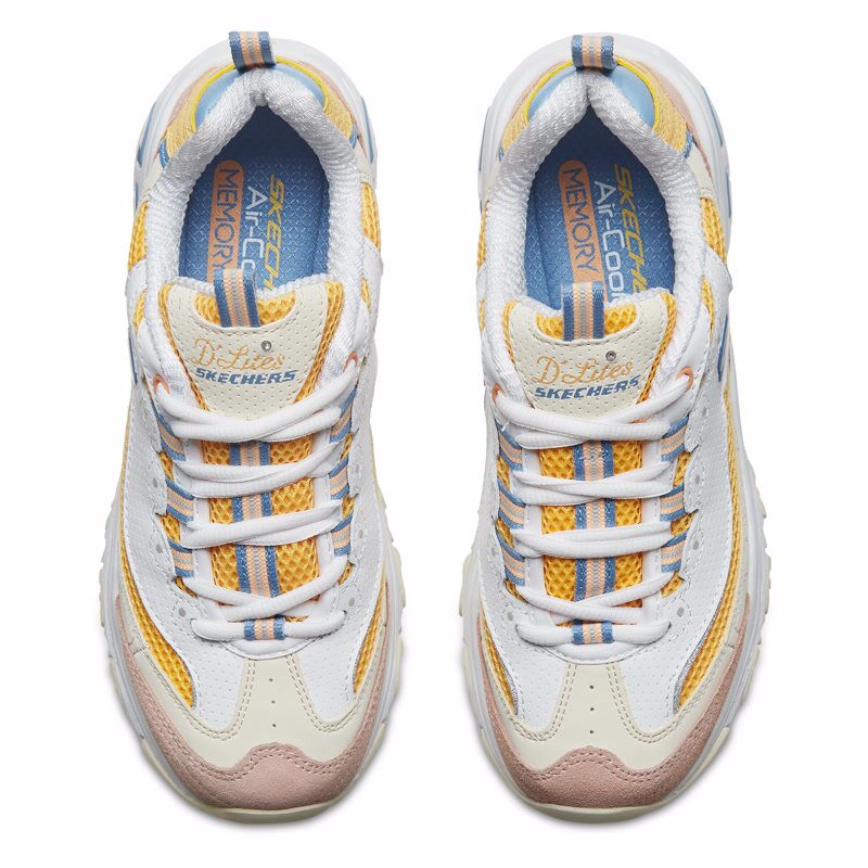 skechers熊猫鞋官方旗舰店正品女鞋 斯凯奇骏清松糕（摇摇）鞋
