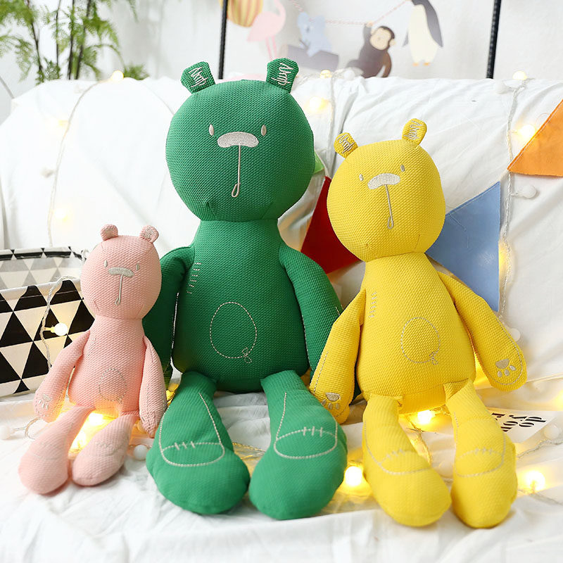 可啃咬安抚兔公仔毛绒玩具睡觉抱枕 麒之麟玩具毛绒布艺类玩具