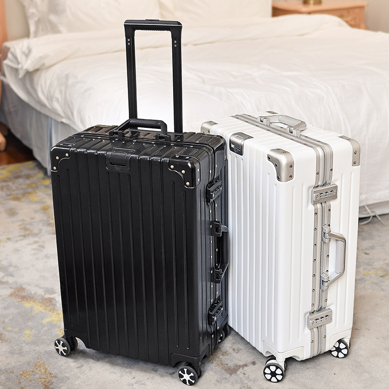 独行狼女ins网红新款20寸男拉杆箱 独行狼旅行箱