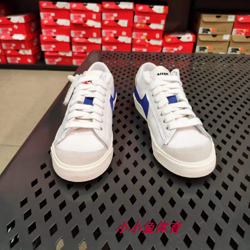 Nike耐克男鞋2022夏季新款运动鞋BLAZER LOW开拓者板鞋DQ8768-100-图2