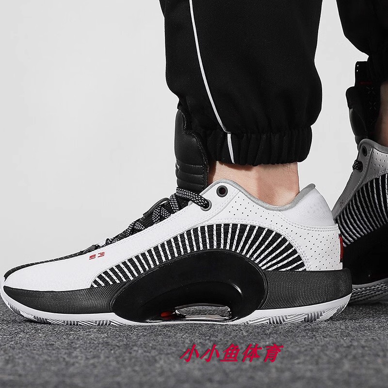 Air Jordan 35 AJ35郭艾伦气垫缓震实战运动篮球鞋 CQ4228-001 - 图3