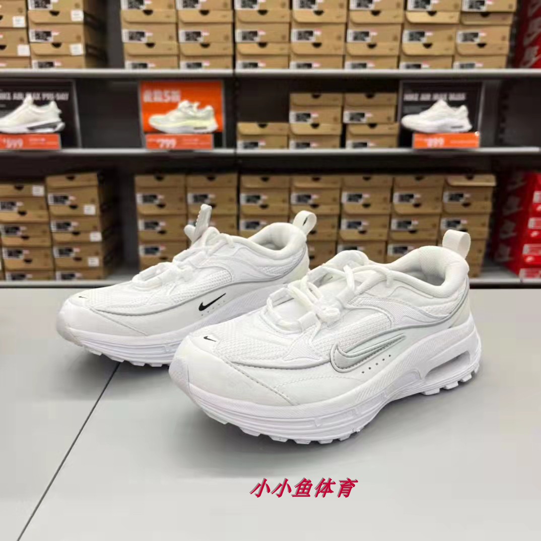 NIKE耐克女鞋2023新款AIR MAX气垫缓震透气运动跑步鞋 DH5128-101-图1