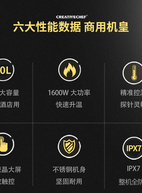 西班牙商用机皇低温慢煮机