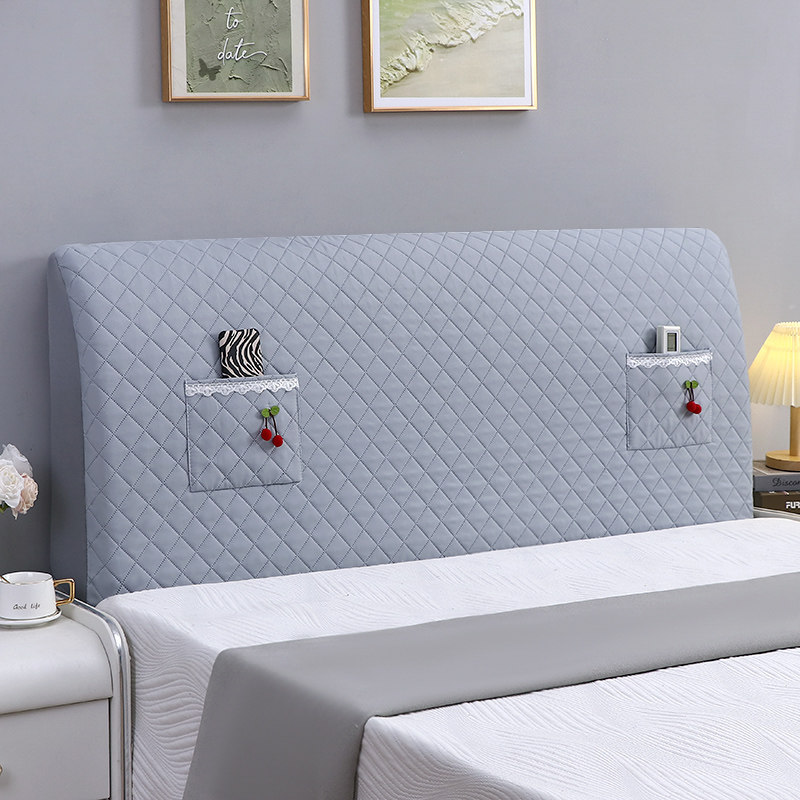 床头套罩2025新款通用床头罩床头套夹棉软包木床靠背套全包防尘罩,淘宝优惠券,粉丝福利购,淘宝优惠卷